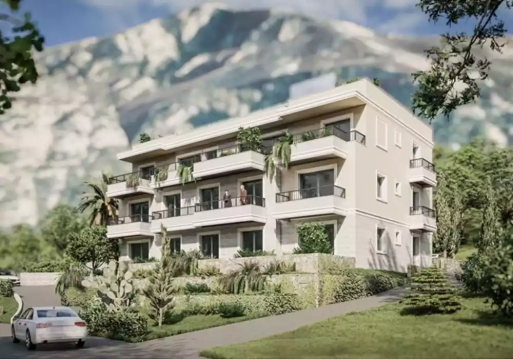 Квартира 121м² в Черногории, Доброта. Стоимостью 350000€ аренда фото-18