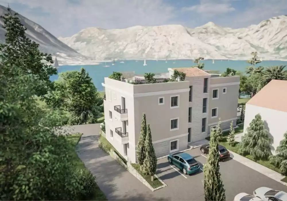 Квартира 121м² в Черногории, Доброта. Стоимостью 350000€ аренда фото-20