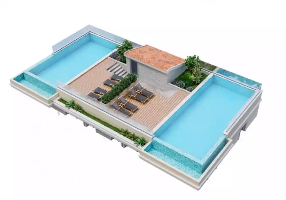 Квартира 121м² в Черногории, Доброта. Стоимостью 350000€ аренда фото-23