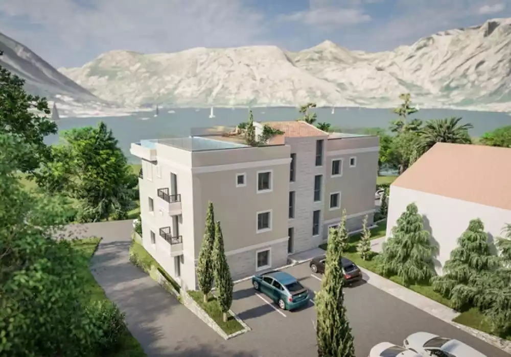Квартира 121м² в Черногории, Доброта. Стоимостью 350000€ аренда фото-26
