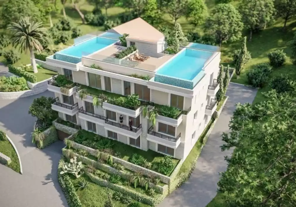 Квартира 121м² в Черногории, Доброта. Стоимостью 350000€ аренда фото-4