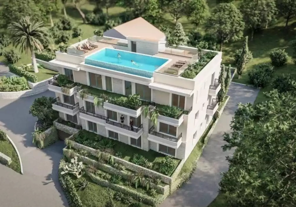 Квартира 121м² в Черногории, Доброта. Стоимостью 350000€ аренда фото-48