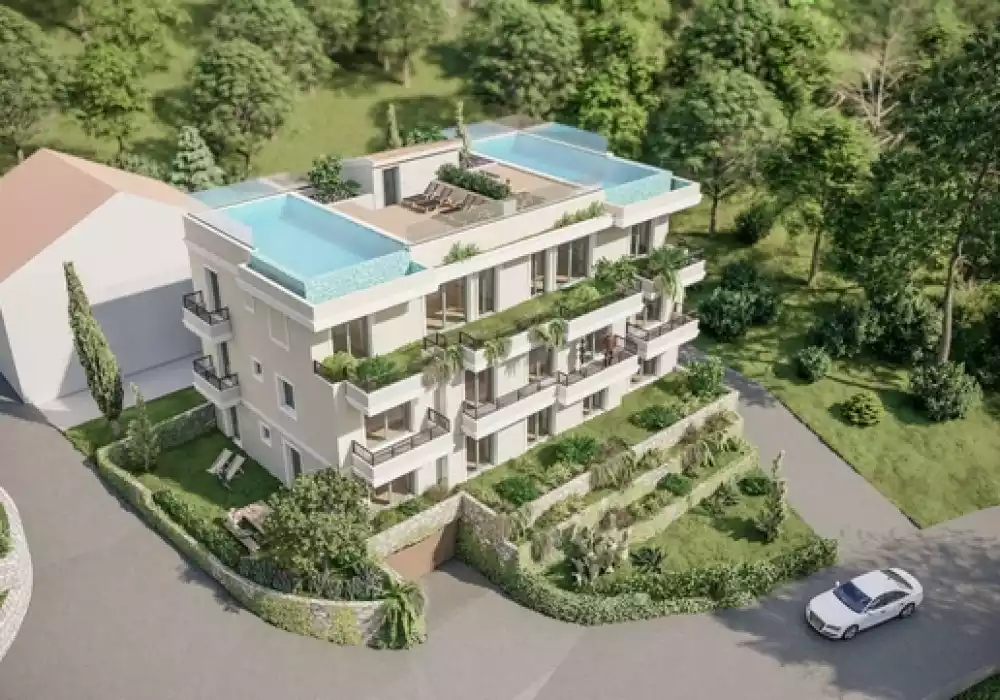 Квартира 121м² в Черногории, Доброта. Стоимостью 350000€ аренда фото-9