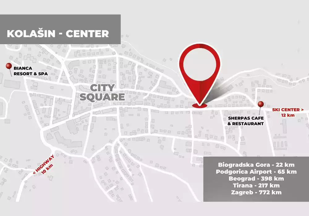 Квартира 46м² в Черногории, Колашин. Стоимостью 108430€ аренда фото-2