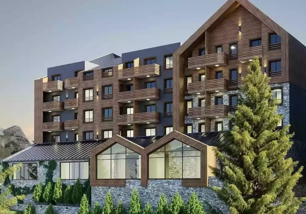 Квартира 46м² в Черногории, Колашин. Стоимостью 109111€ аренда фото-1