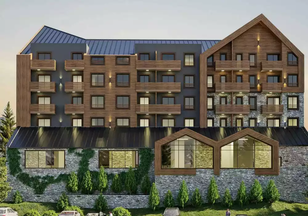 Квартира 78м² в Черногории, Колашин. Стоимостью 167915€ аренда фото-3