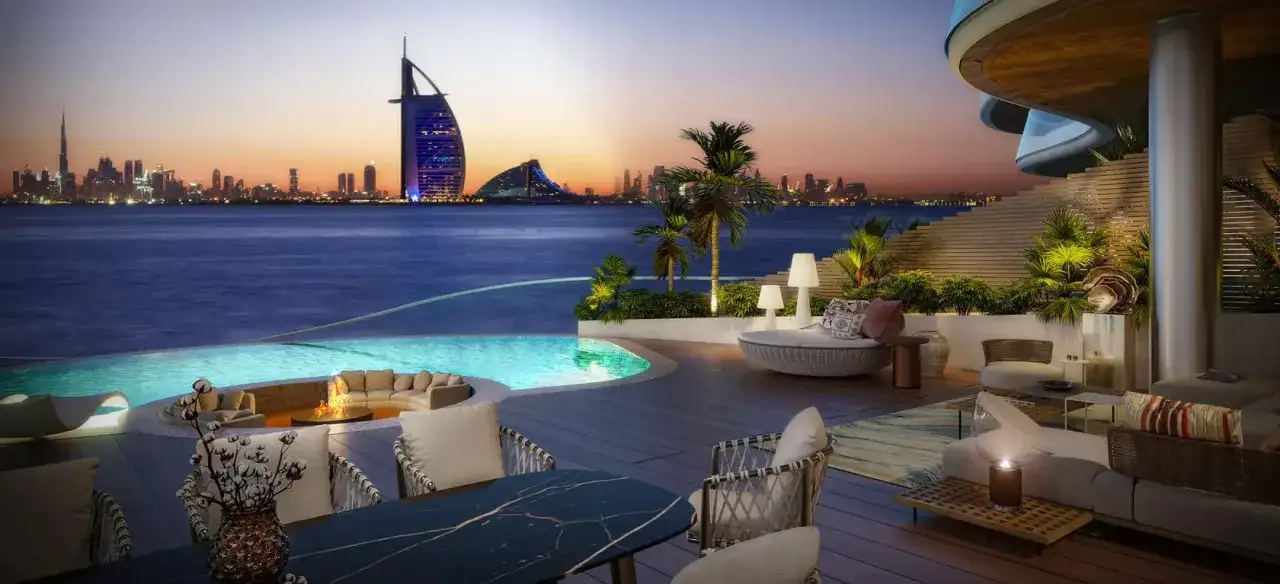 Квартира 2090м² в ОАЭ (объединённых Арабских Эмираты), Дубай. Стоимостью 32876712$ аренда фото-3