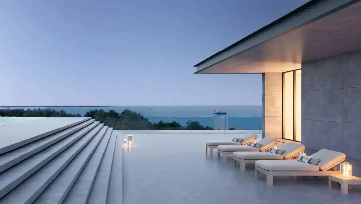 Квартира 372м² в ОАЭ (объединённых Арабских Эмираты), Дубай. Стоимостью 8767123$ аренда фото-5