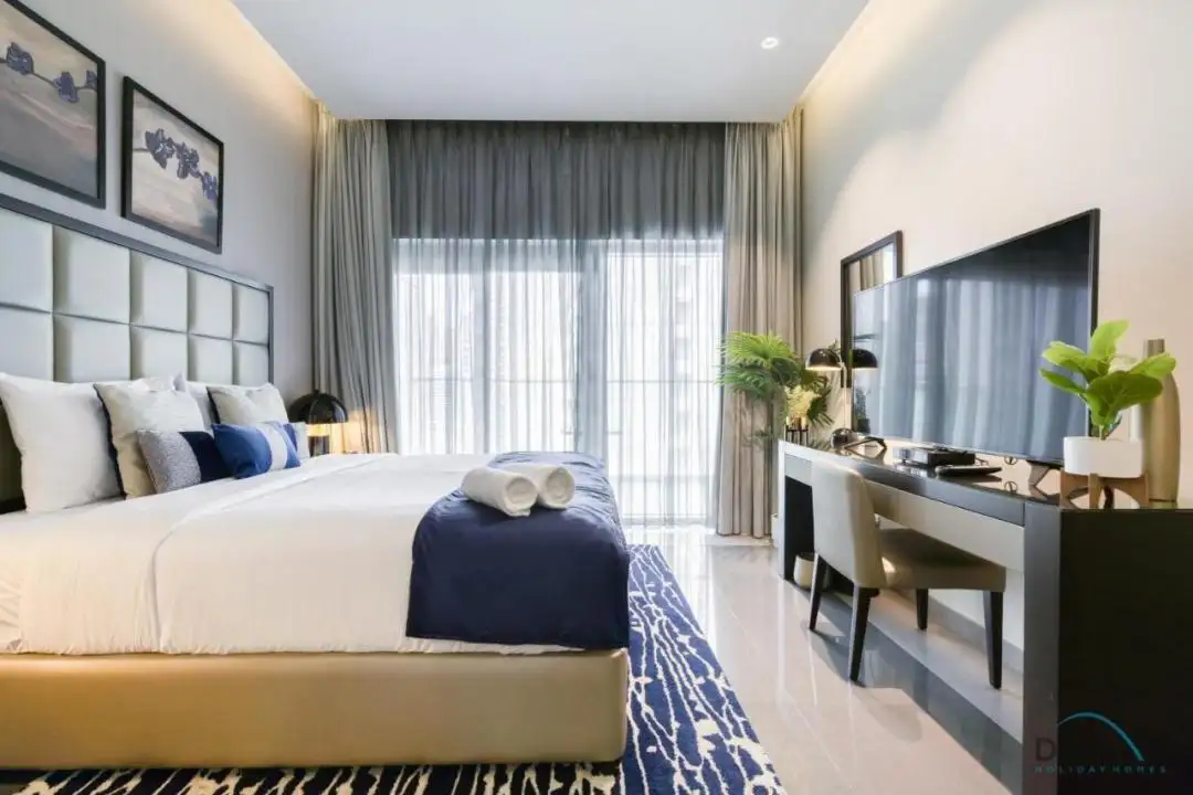 Квартира 99м² в ОАЭ (объединённых Арабских Эмираты), Дубай. Стоимостью 530411$ аренда фото-1