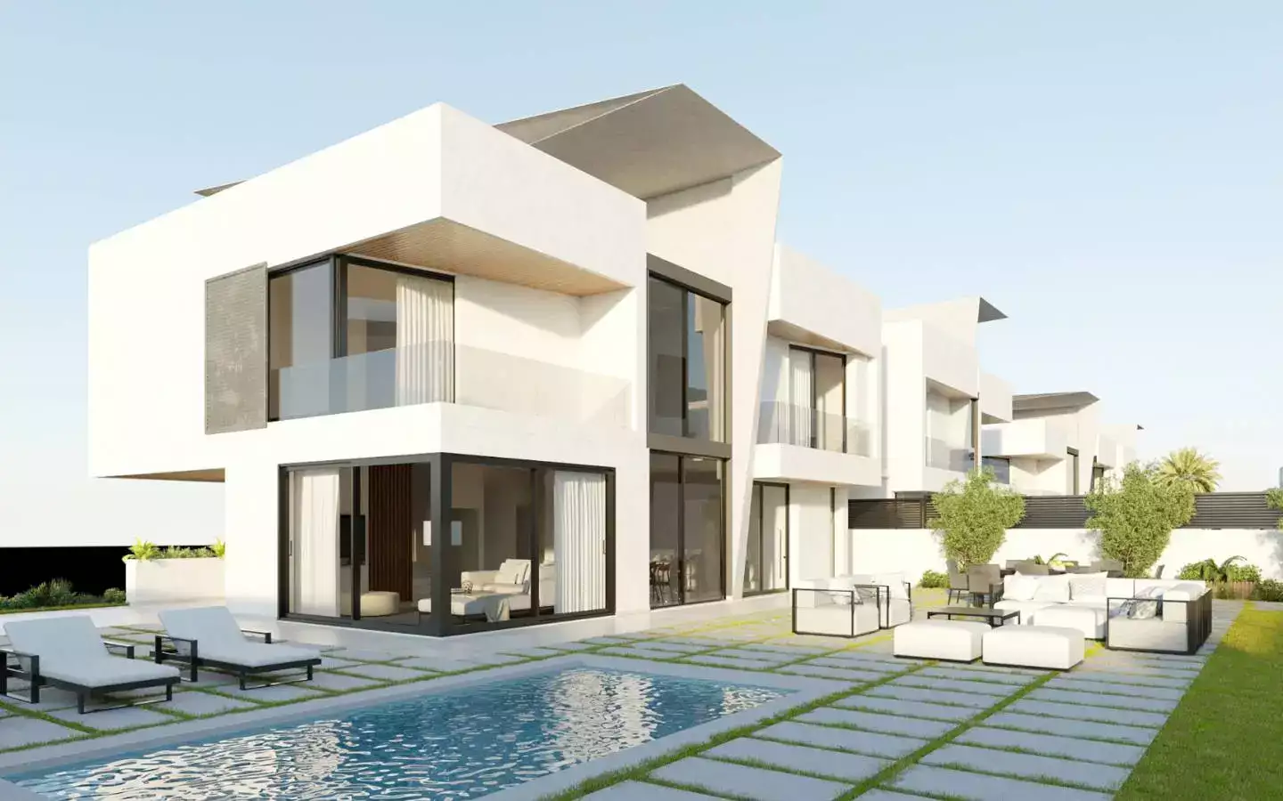 Вилла 343м² в Испании, Аликанте. Стоимостью 1149407£ аренда фото-2