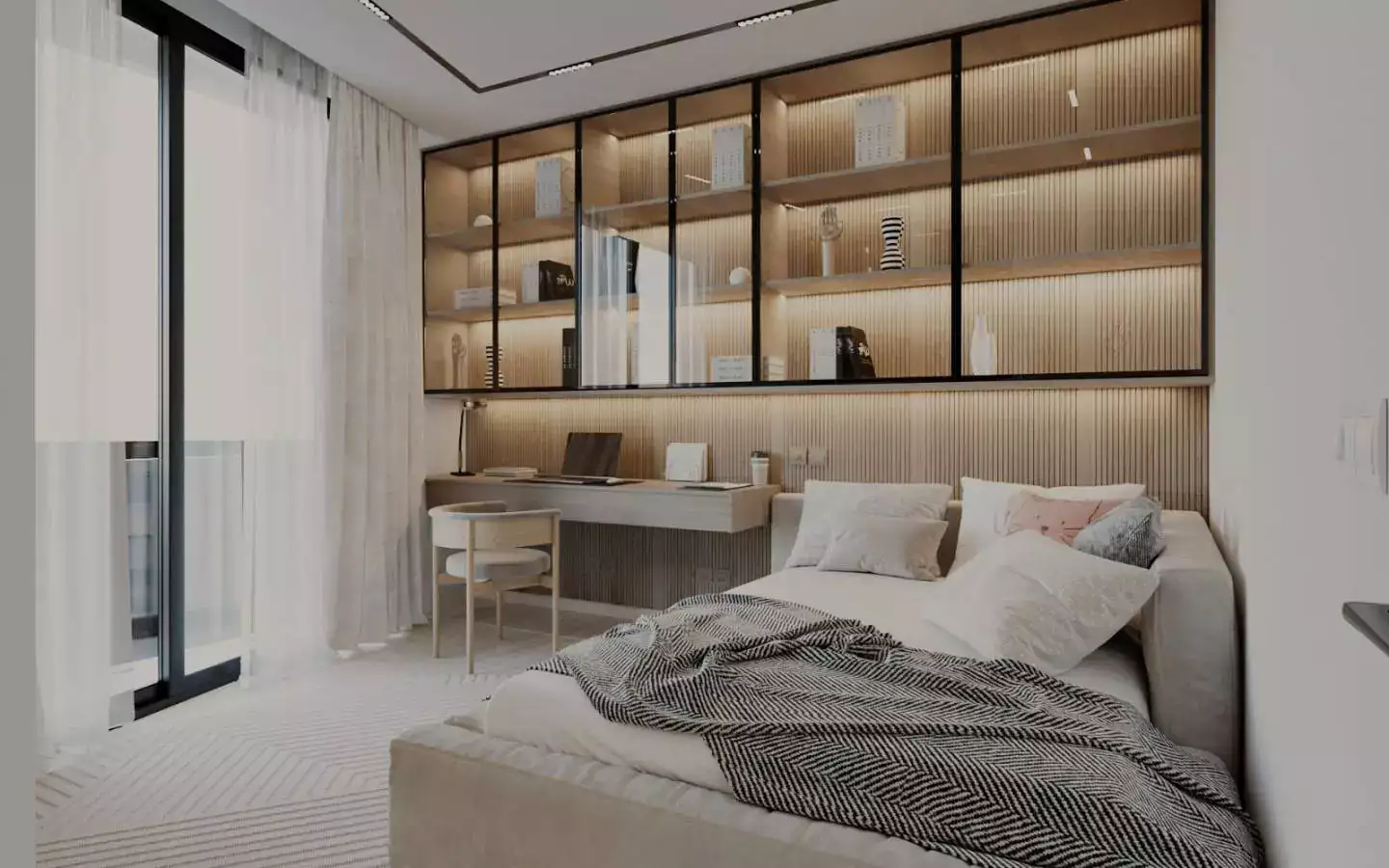 Вилла 343м² в Испании, Аликанте. Стоимостью 1149407£ аренда фото-8