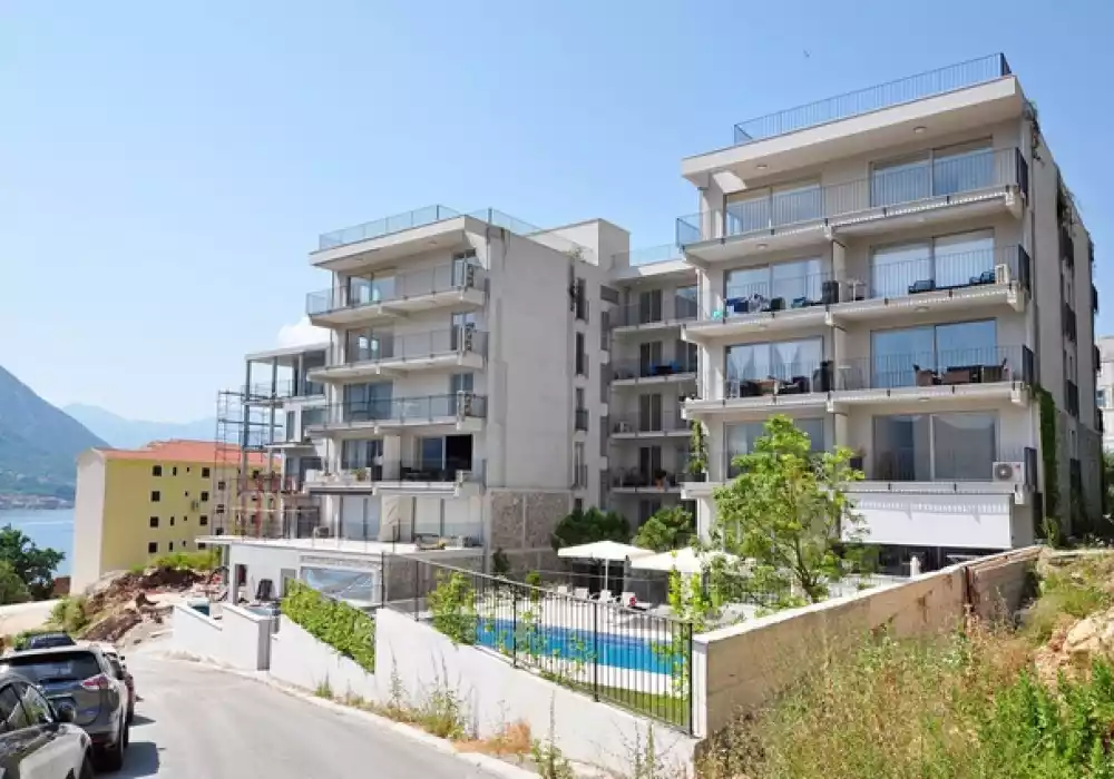 Квартира 224м² в Черногории, Доброта. Стоимостью 430000€ аренда фото-2
