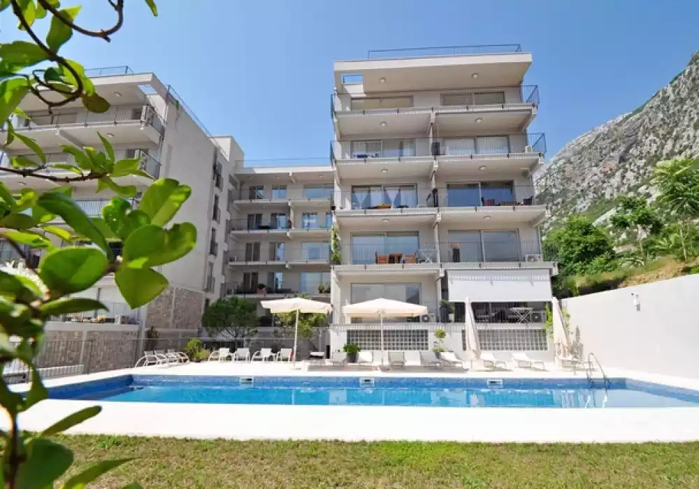 Квартира 224м² в Черногории, Доброта. Стоимостью 430000€ аренда фото-11