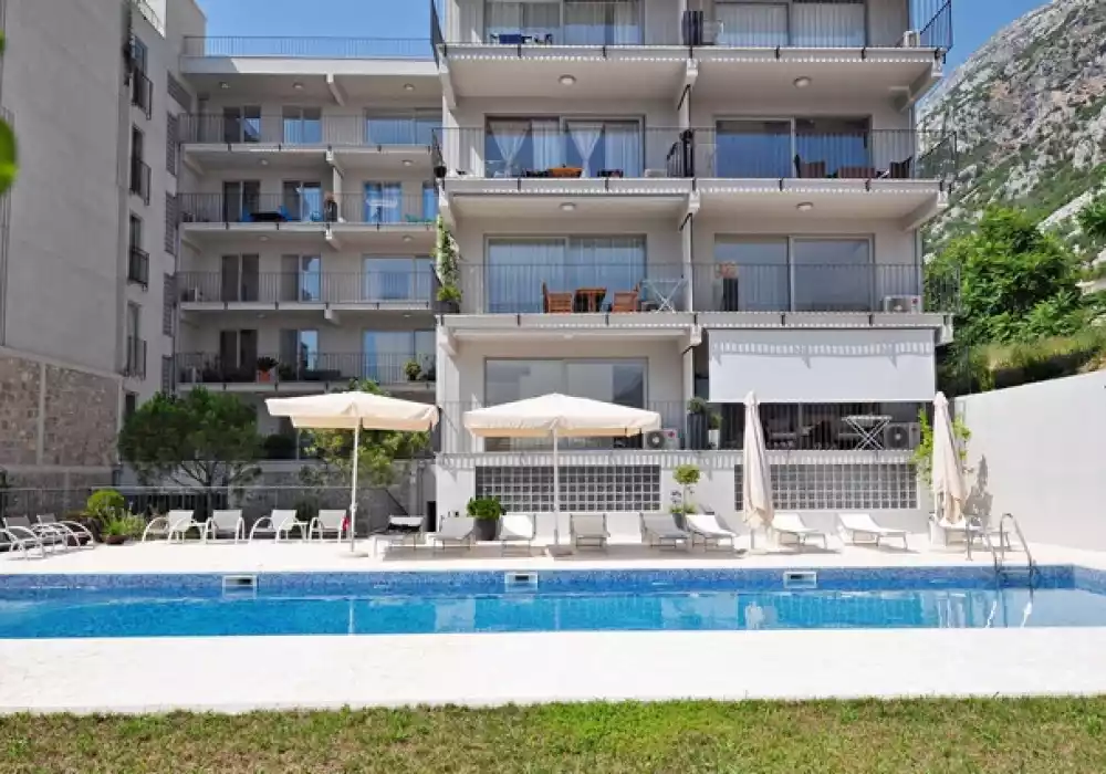 Квартира 224м² в Черногории, Доброта. Стоимостью 430000€ аренда фото-16