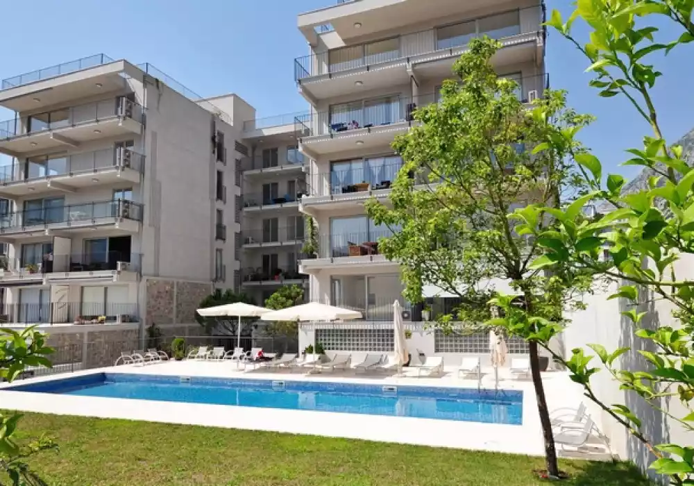 Квартира 224м² в Черногории, Доброта. Стоимостью 430000€ аренда фото-4