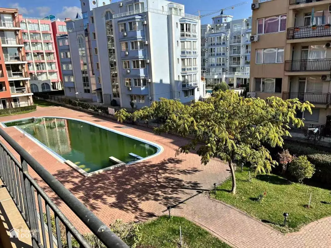 Квартира 40м² в Болгарии, Солнечный берег. Стоимостью 37000€ аренда фото-4