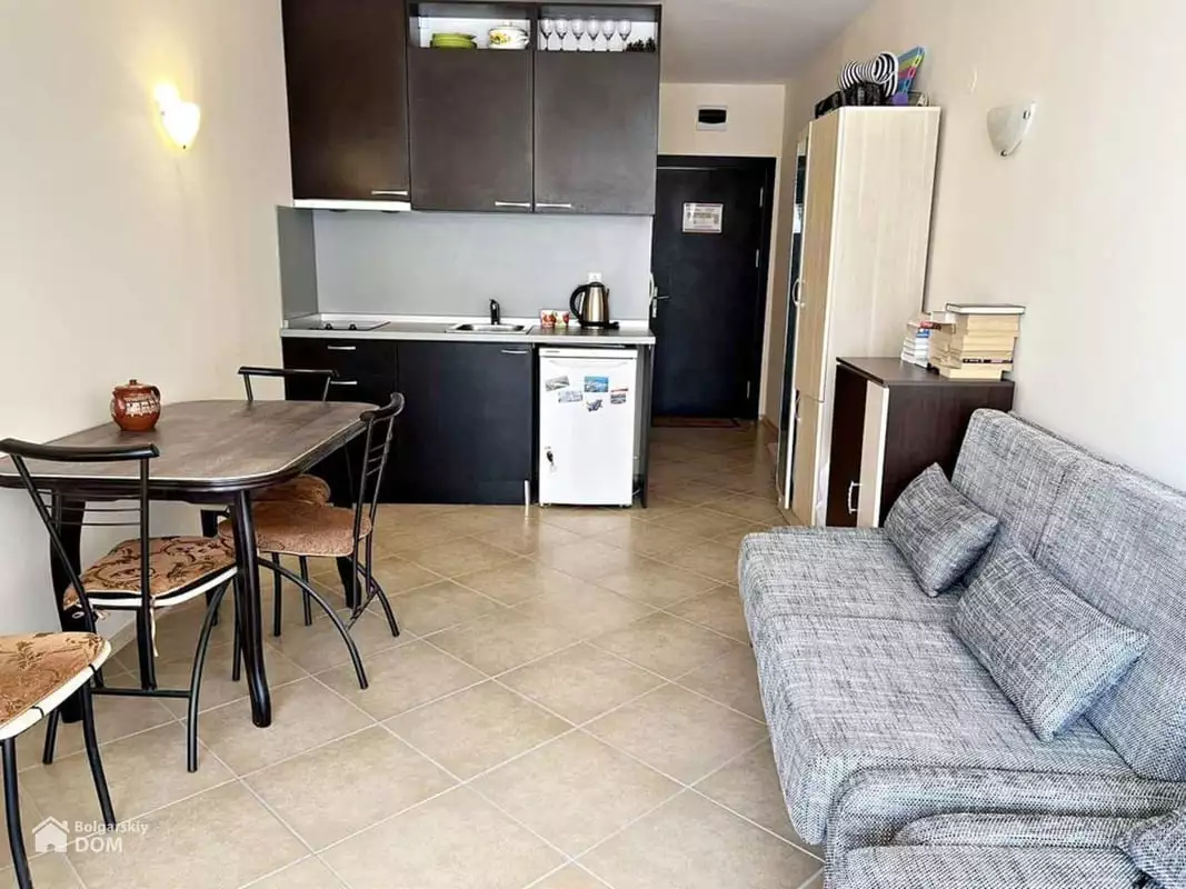 Квартира 40м² в Болгарии, Солнечный берег. Стоимостью 37000€ аренда фото-5
