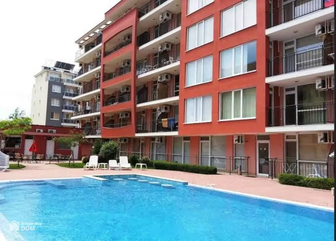 Квартира 40м² в Болгарии, Солнечный берег. Стоимостью 37000€ аренда фото-8