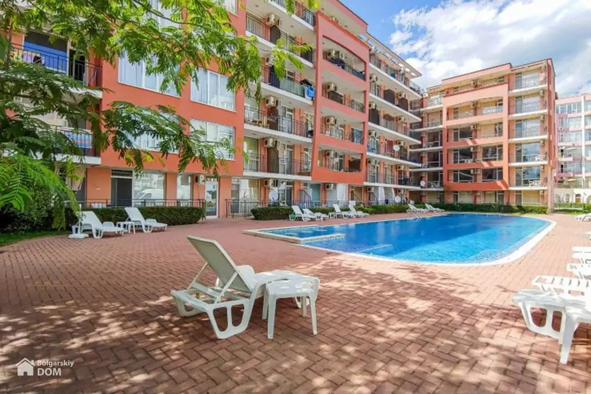 Квартира 40м² в Болгарии, Солнечный берег. Стоимостью 37000€ аренда фото-2