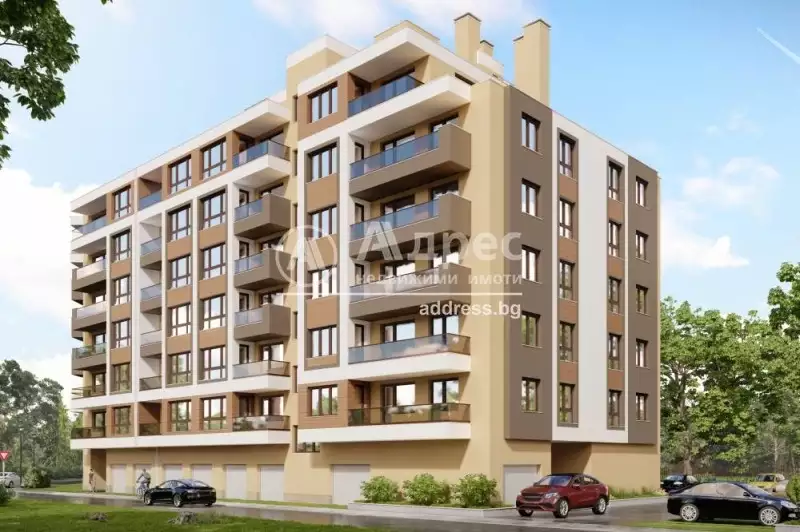 Квартира 100м² в Болгарии, София. Стоимостью 97409£ аренда фото-1