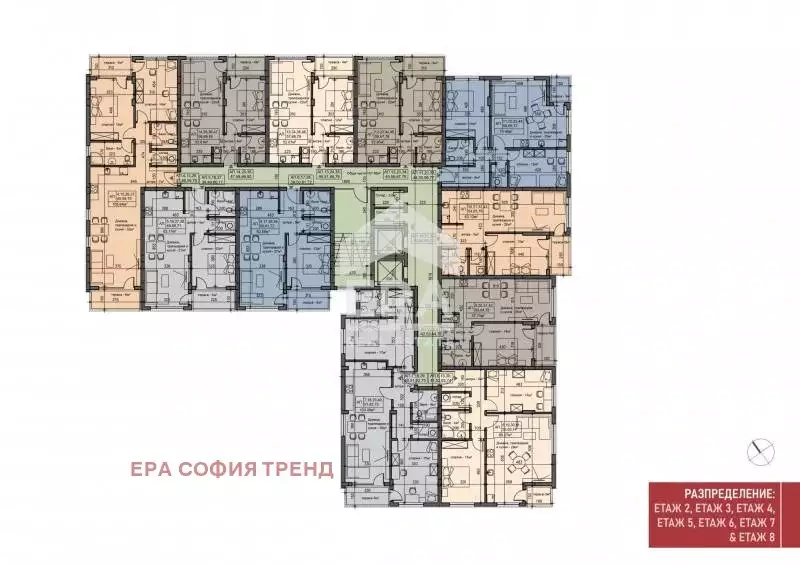 Квартира 120м² в Болгарии, София. Стоимостью 124301£ аренда фото-2