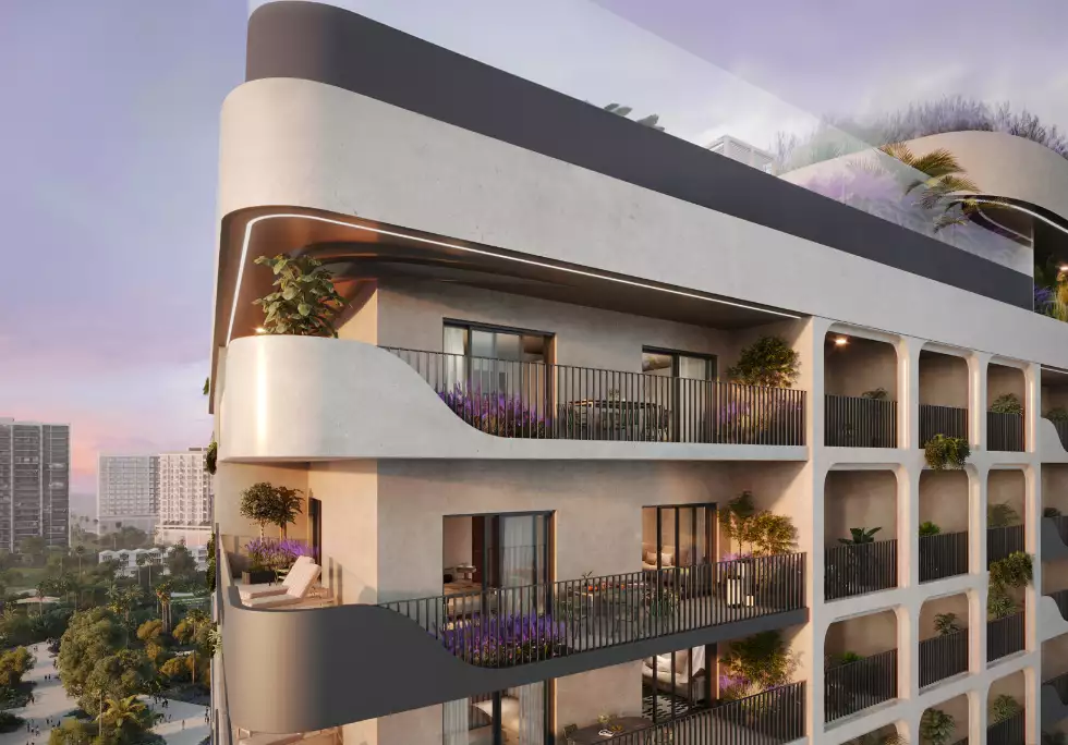 Квартира 31м² в ОАЭ, Дубай. Стоимостью 123288$ аренда фото-1