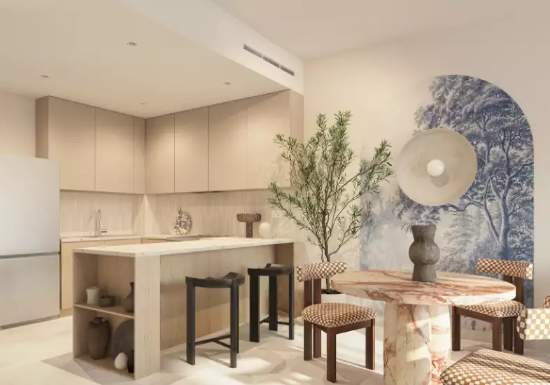 Квартира 31м² в ОАЭ, Дубай. Стоимостью 123288$ аренда фото-4