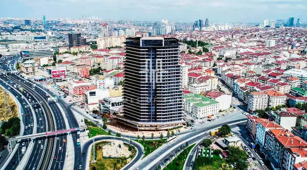 Другие объекты 88м² в Турции, Стамбул. Стоимостью 160344£ аренда фото-1