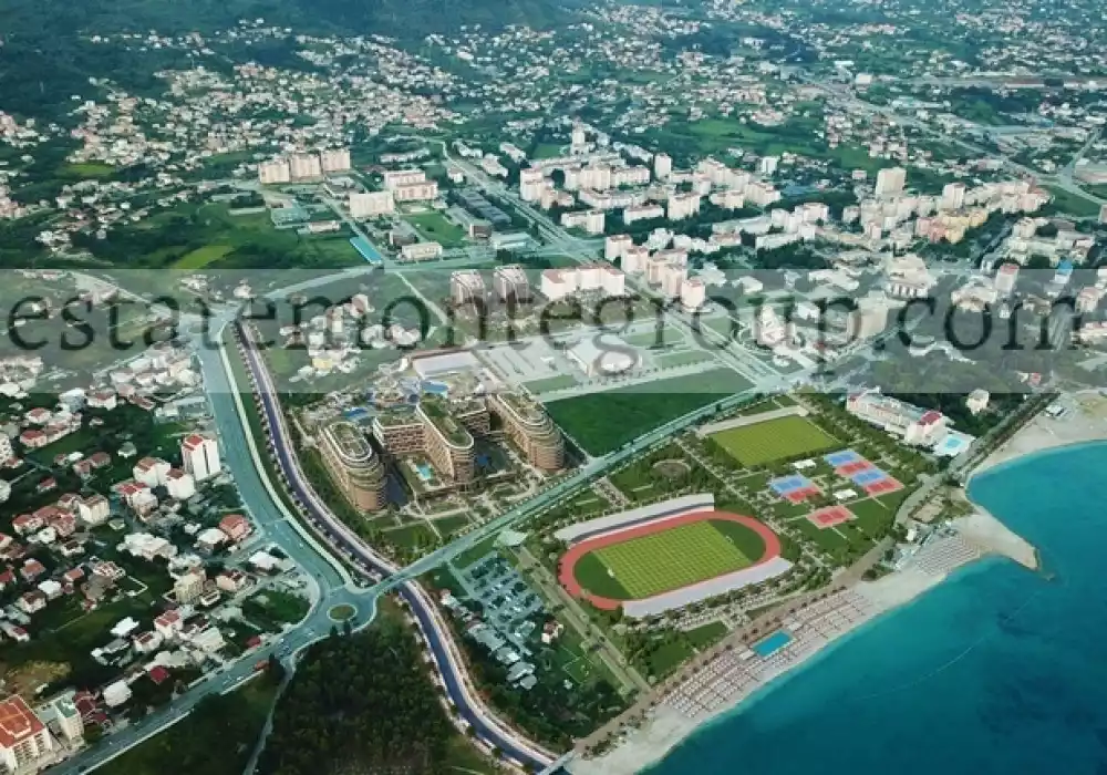 Квартира 82м² в Черногории, Бар. Стоимостью 392304€ аренда фото-2