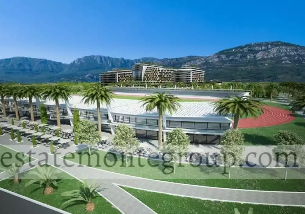 Квартира 82м² в Черногории, Бар. Стоимостью 392304€ аренда фото-14