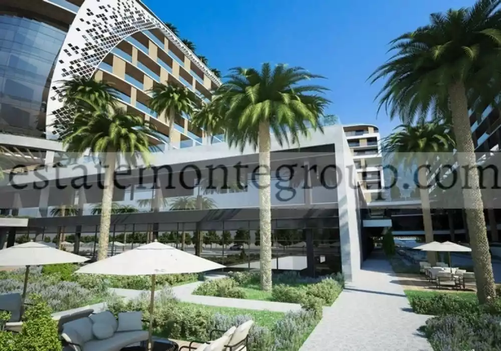 Квартира 74м² в Черногории, Бар. Стоимостью 390027€ аренда фото-2