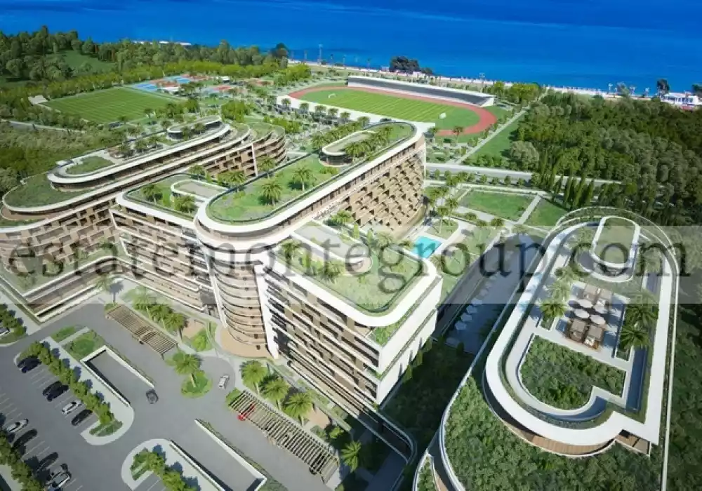 Квартира 74м² в Черногории, Бар. Стоимостью 390027€ аренда фото-14