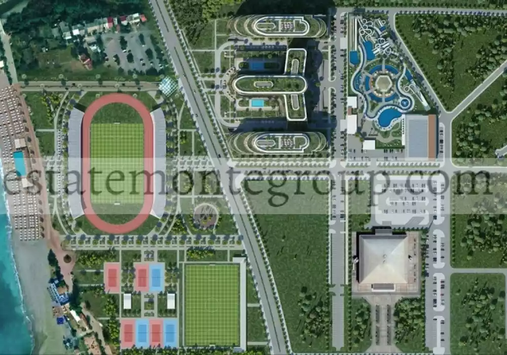 Квартира 74м² в Черногории, Бар. Стоимостью 390027€ аренда фото-5