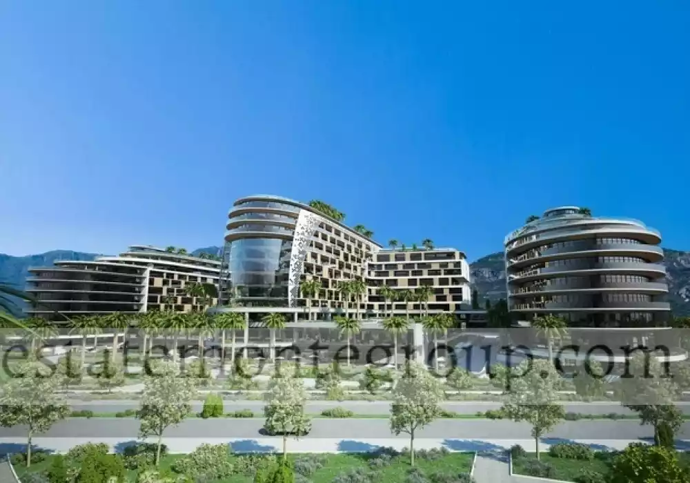 Квартира 74м² в Черногории, Бар. Стоимостью 390027€ аренда фото-6