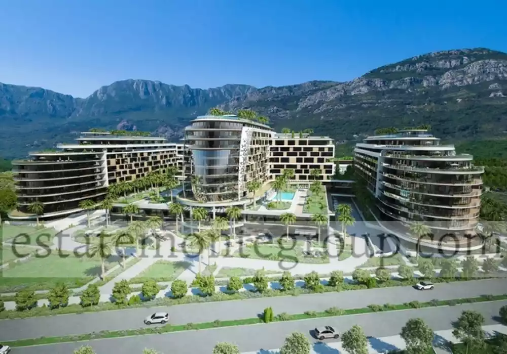 Квартира 74м² в Черногории, Бар. Стоимостью 390027€ аренда фото-8