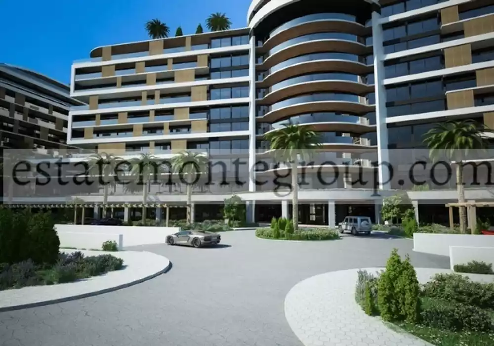 Квартира 74м² в Черногории, Бар. Стоимостью 390027€ аренда фото-10