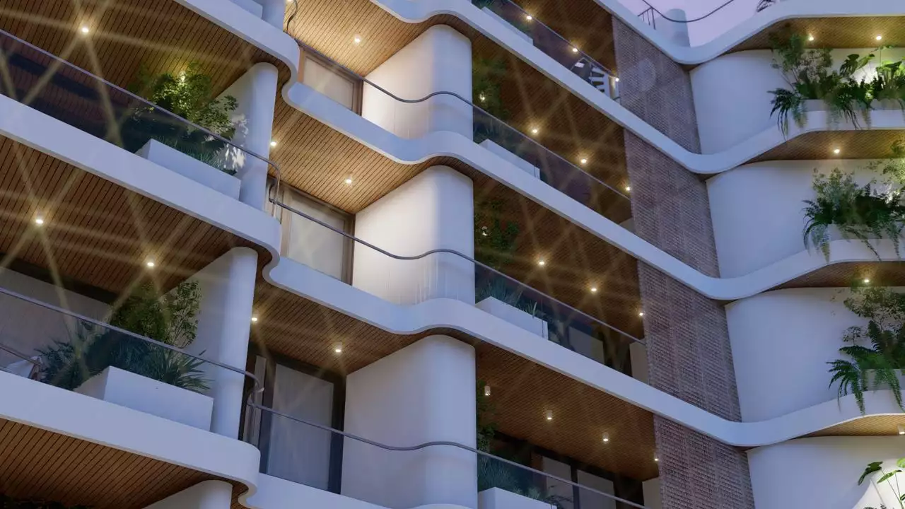 Квартира 80м² в Индонезии, Кангу-Тийинг Тутул. Стоимостью 450000$ аренда фото-2