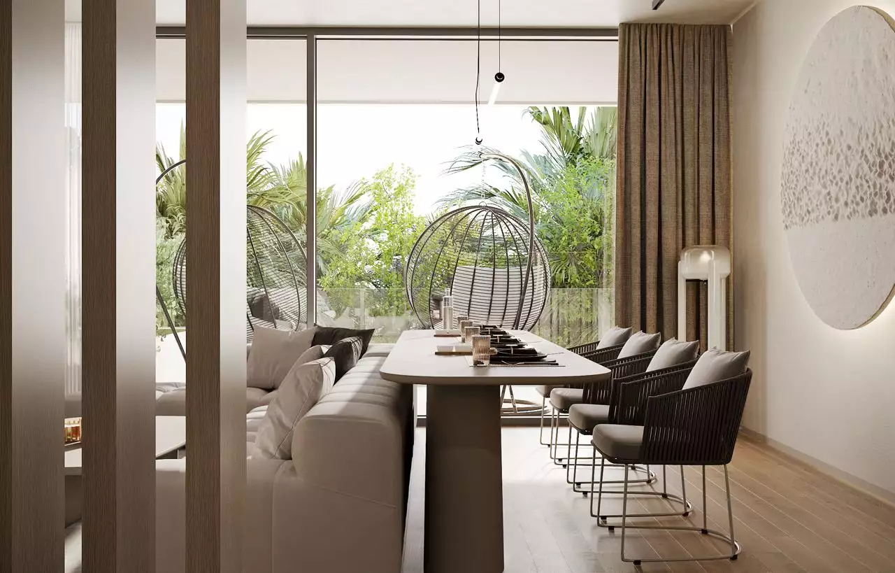 Квартира 80м² в Индонезии, Кангу-Тийинг Тутул. Стоимостью 450000$ аренда фото-4