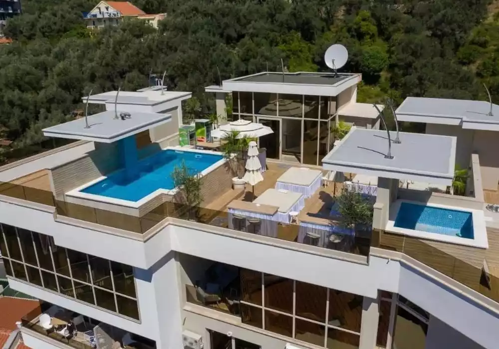 Квартира 53м² в Черногории, Рафаиловичи. Стоимостью 140000€ аренда фото-3