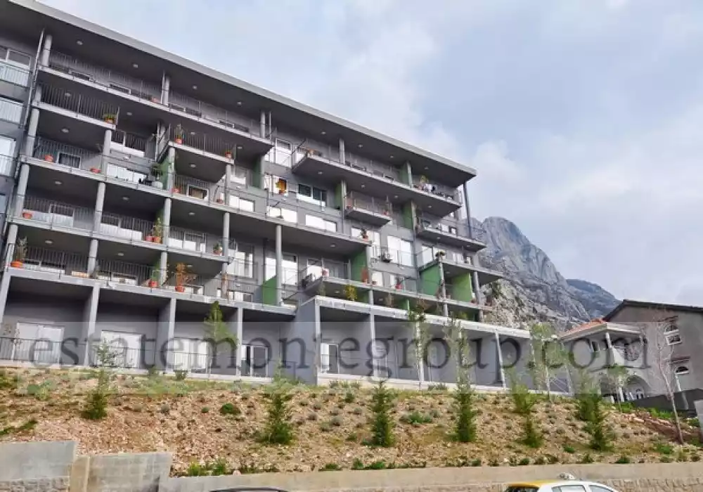 Квартира 58м² в Черногории, Доброта. Стоимостью 182700€ аренда фото-2