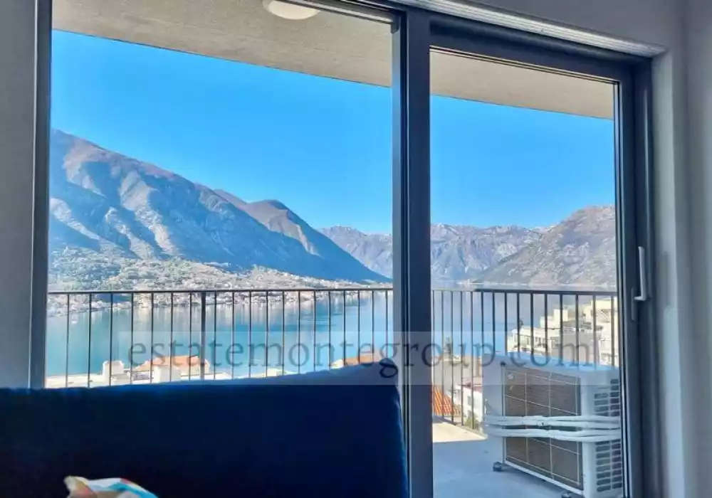 Квартира 58м² в Черногории, Доброта. Стоимостью 182700€ аренда фото-13