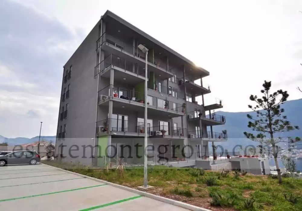Квартира 58м² в Черногории, Доброта. Стоимостью 182700€ аренда фото-14