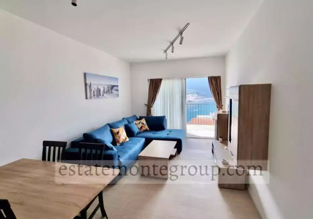 Квартира 58м² в Черногории, Доброта. Стоимостью 182700€ аренда фото-4