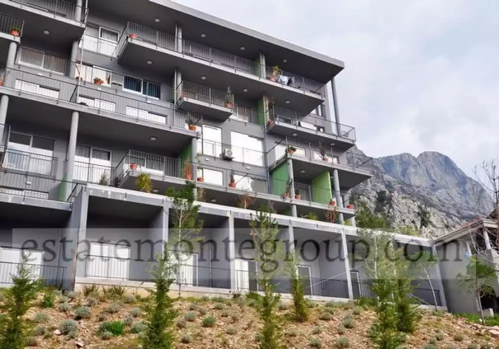 Квартира 58м² в Черногории, Доброта. Стоимостью 182700€ аренда фото-10