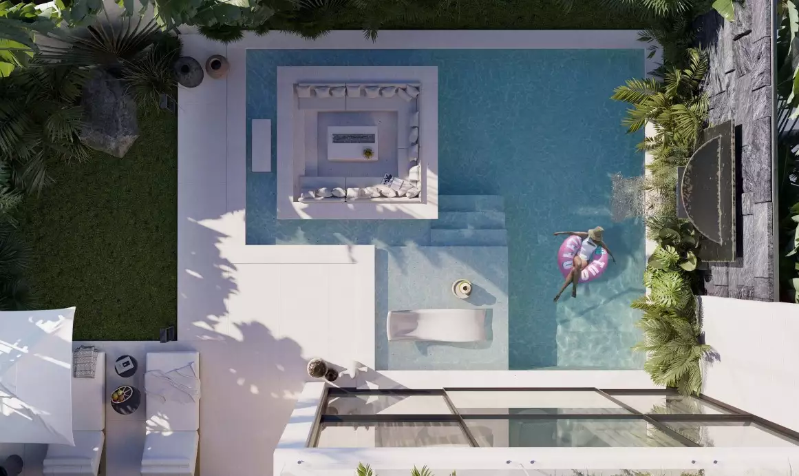 Вилла 201м² в Индонезии, Кангу-Тийинг Тутул. Стоимостью 610000$ аренда фото-11