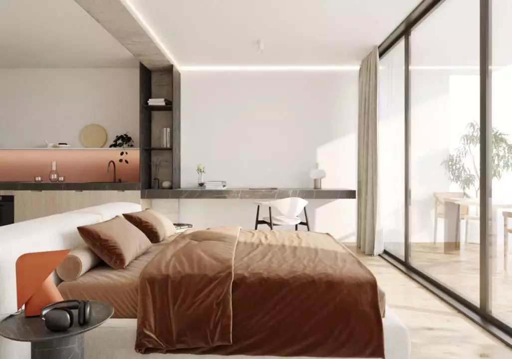 Квартира 27м² в Индонезии, Кангу-Тийинг Тутул. Стоимостью 117000$ аренда фото-5