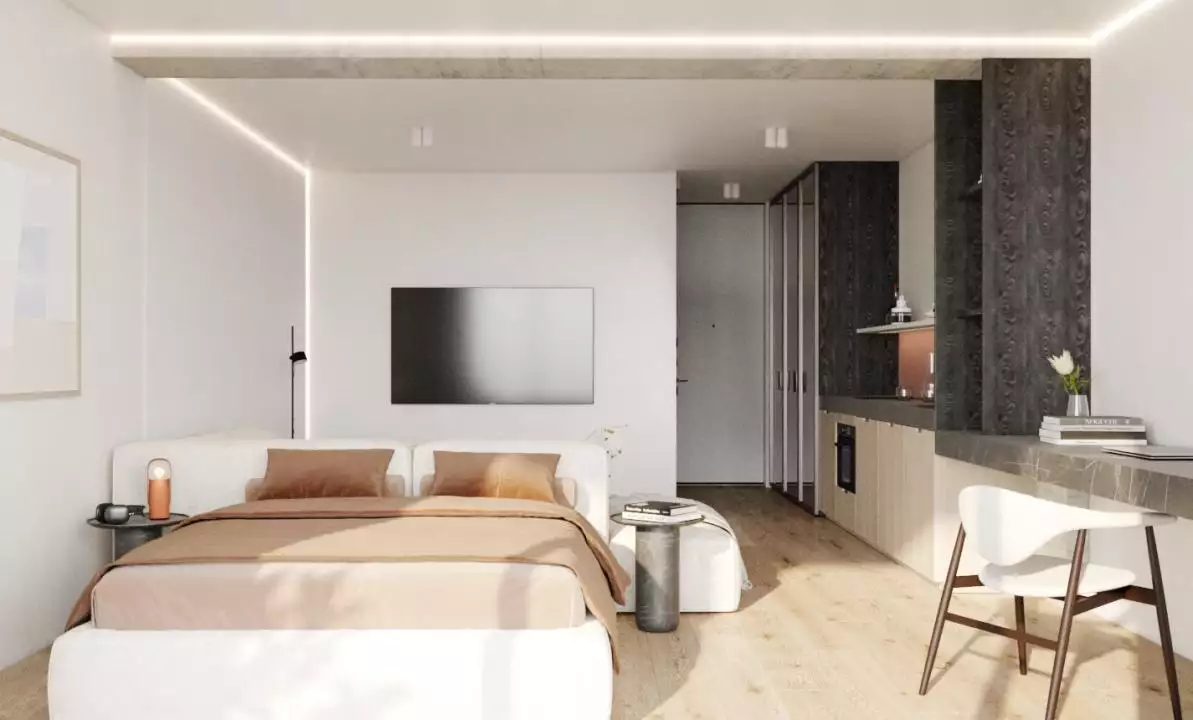 Квартира 27м² в Индонезии, Кангу-Тийинг Тутул. Стоимостью 117000$ аренда фото-6