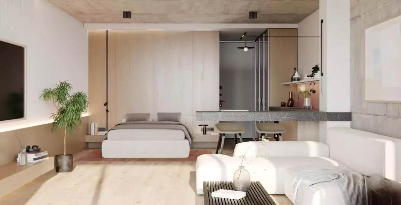 Квартира 27м² в Индонезии, Кангу-Тийинг Тутул. Стоимостью 117000$ аренда фото-8