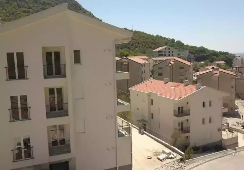 Квартира 70м² в Черногории, Пржно. Стоимостью 135000€ аренда фото-1
