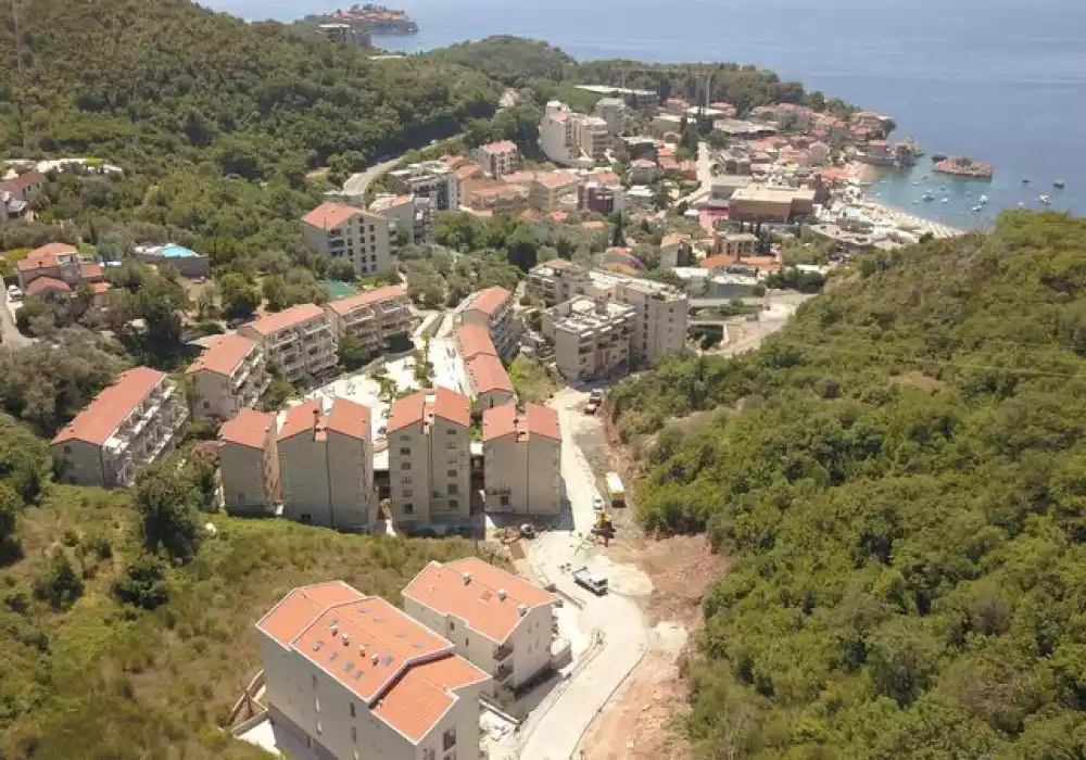 Квартира 70м² в Черногории, Пржно. Стоимостью 135000€ аренда фото-3